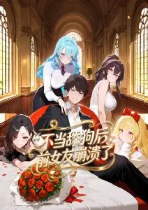 摆脱舔狗命运！《不当舔狗后，前女友崩溃了》：反转爽剧，追妻火葬场！